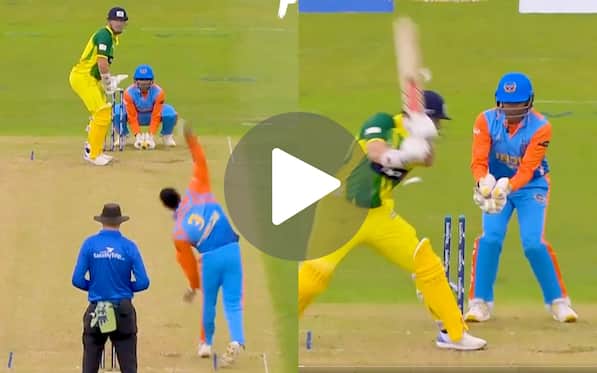 [Watch] Harbhajan Singh Runs Riot As He Outfoxes Australia's IPL Great In Legends League